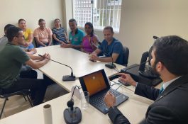 Na foto: agentes comunitários do município de Sena Madureira participam de capacitação após aprovação em processo seletivo